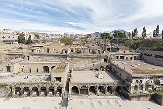 View of Herculaneum