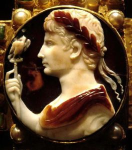 Augustus Caesar, Cameo