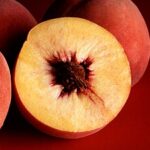 Red peach