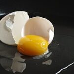 Broken egg