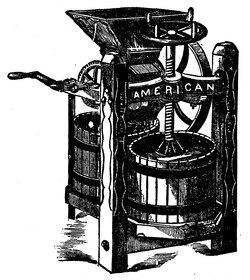 cider press