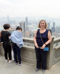 Here I am at Victoria Peak