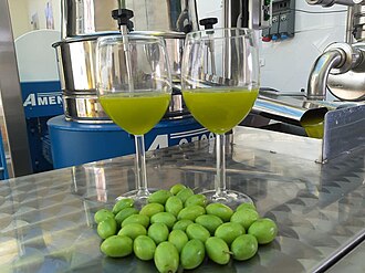 olives & fresh olive oil