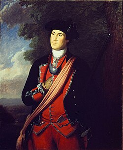 George Washington 1754