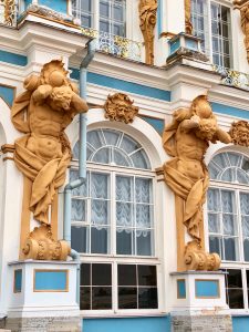 Exterior, The Catherine Palace