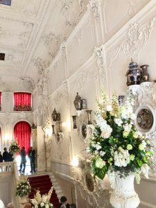 Grand Stairs. The Catherine Palace