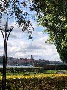 Stadhusparken by city hall