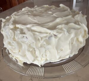 Red Velvet Cake baked by Author