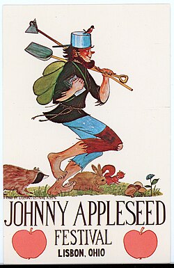 Johnny Appleseed Poster