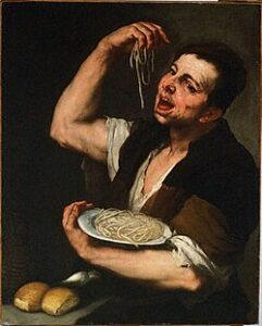 Pasta Eater by Giordano