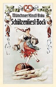 Advertisement for a Munich Beer