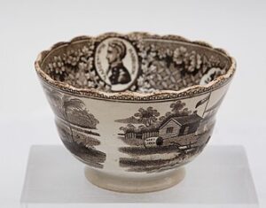 Campaign Tea Cup & Saucer