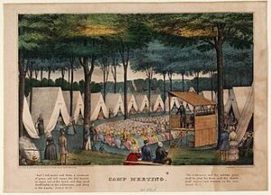 Tent Revival Meeting